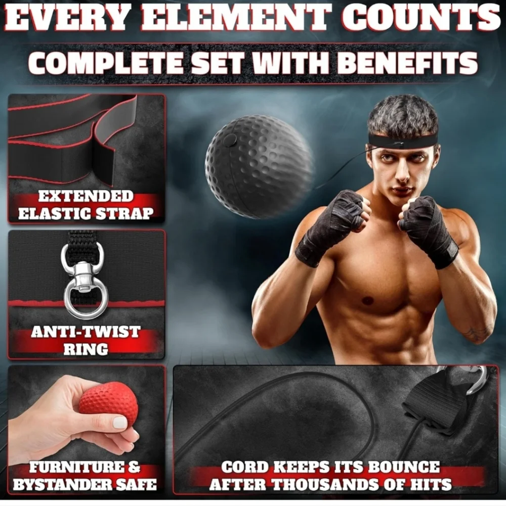 Boxinf Reflex Balls